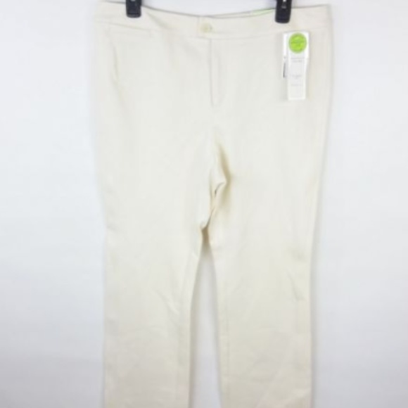 Charter Club Pants Straight Leg Classic New -4 - Picture 1 of 4